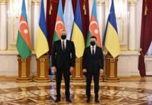 Алиев выразил готовность к сотрудничеству с Украиной во всех сферах