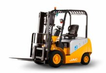 Вилочный погрузчик JAC CPD 20 J: современный и эффективный помощник