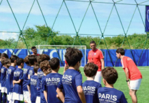 Детская футбольная школа PSG Academy Russia в Москве
