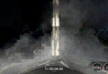 SpaceX опять успешно посадила Falcon 9