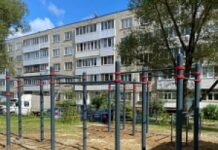 Где купить спортивное оборудование для улицы в Санкт-Петербурге