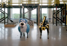 Новый робопес Sparkles от Boston Dynamics стал звездой танцпола