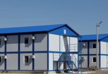 Инновационные бытовые городки и модульные общежития