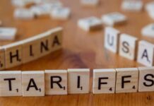 Китай повысил пошлины на товары из США в ответ на 104% тариф Трампа