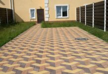 Тротуарная плитка для дорожек, патио и подъездов: выбор и советы