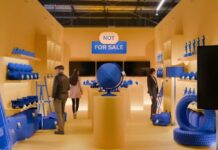 Украина на Expo-2025 презентует магазин, в котором нельзя ничего купить