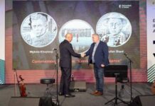 Нацбанк представил памятные монеты, посвященные деятелям Расстрелянного возрождения