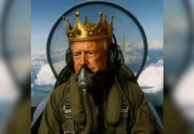 Трамп опубликовал ИИ-ролик, в котором сбрасывает нечистоты на протестующих в США — Новости на Вести.ru