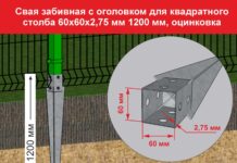 Оцинкованные забивные сваи: надежное решение для современного строительства