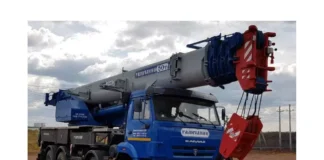 Аренда автокрана 50 тонн в Москве: надежное решение для сложных задач