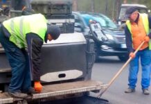 В Украине досрочно завершили основной ремонт дорог на международных трассах