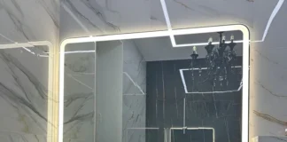 Зеркала в ванную с подсветкой: сочетание технологий, удобства и современного дизайна