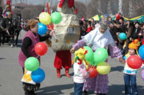 Наурыз мейрамы в Казахстане