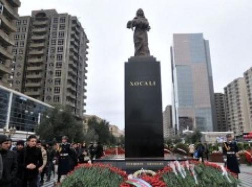 День Ходжалинского геноцида и национальной скорби