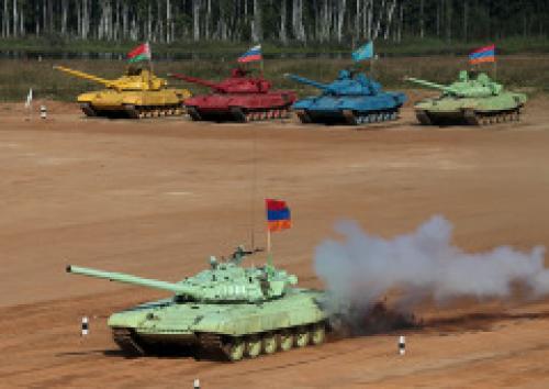День танкиста Армении