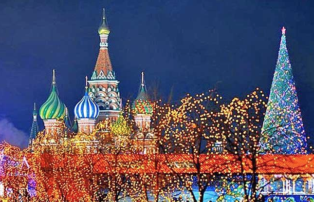 Куда стоит сходить в Москве на новогодние праздники