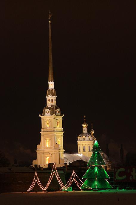 Как встретить Новый год в Петербурге