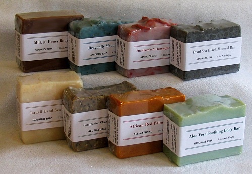 Как упаковать мыло