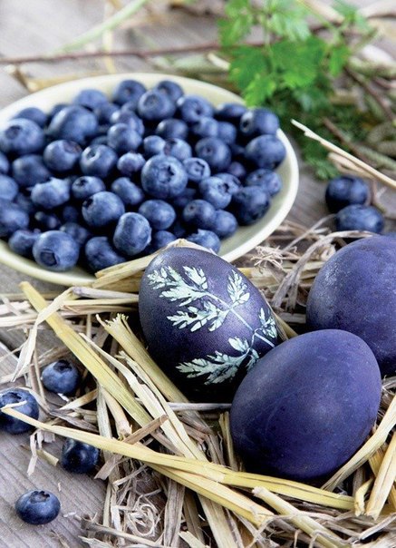 Как покрасить яйца на Пасху при помощи натуральных продуктов Как покрасить яйца на Пасху при помощи натуральных продуктов