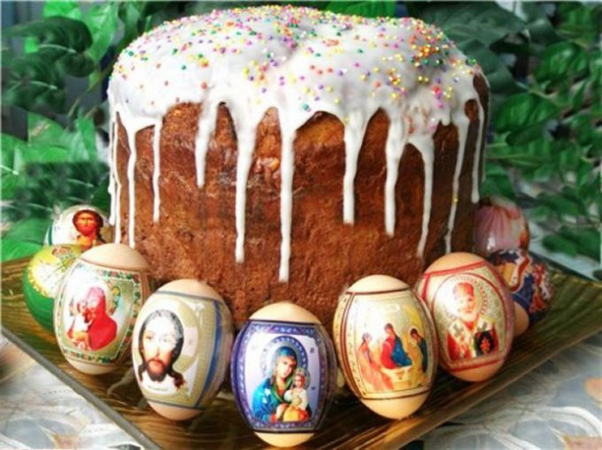 Как приготовить кулич на Пасху на сметане