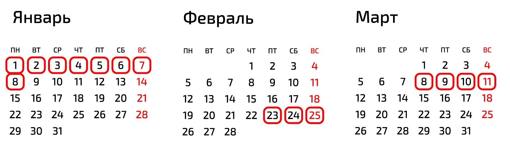 Как отдыхаем в 2018 в праздники: утвержденный календарь
