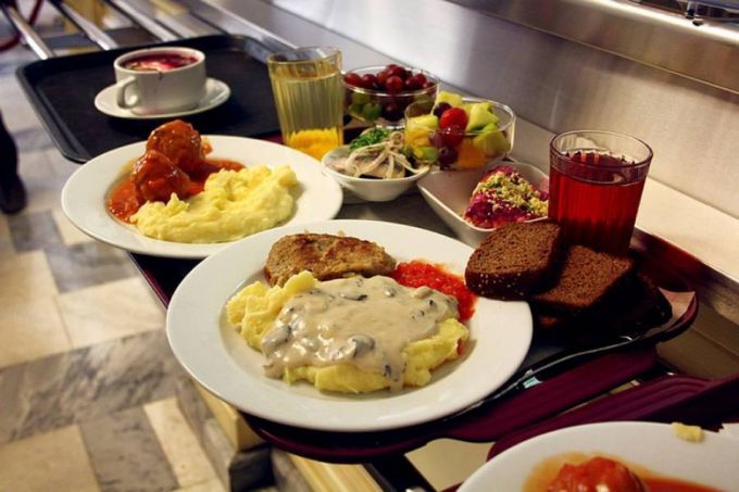 Где в Москве вкусно и недорого поесть с детьми