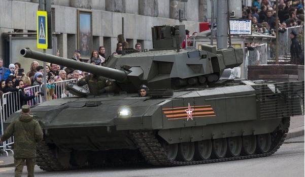 Новинки военной техники на параде 9 мая