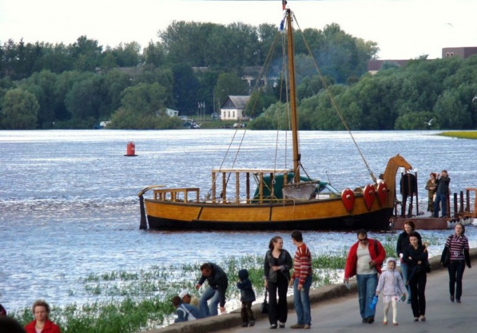 Как будет проходить парад старинных кораблей в Великом Новгороде