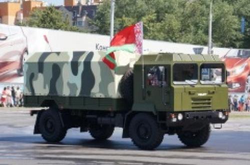 День военного автомобилиста Вооруженных сил Беларуси