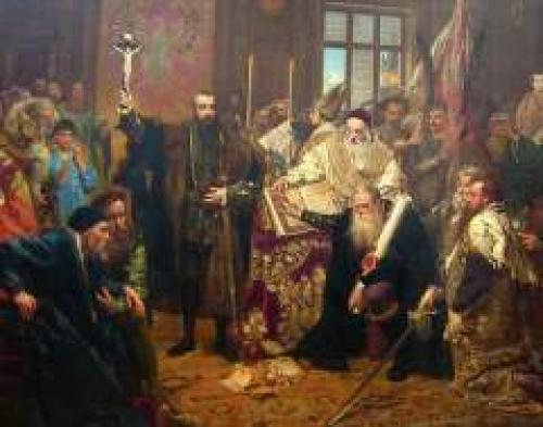 Подписана Люблинская уния между Польшей и Великим княжеством Литовским