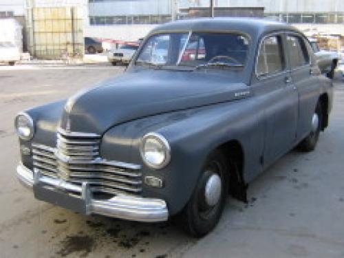На Горьковском автозаводе собрали первую партию автомобилей «Победа»
