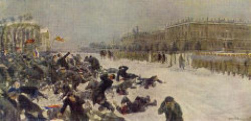 Кровавое воскресенье, ставшее началом революции 1905 года