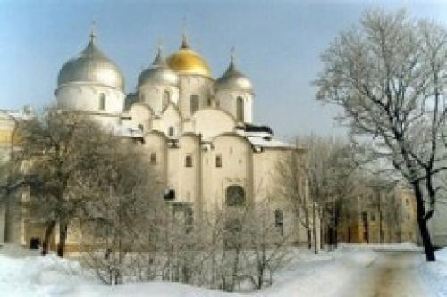 Освящен Софийский Собор – первая и важнейшая святыня Великого Новгорода