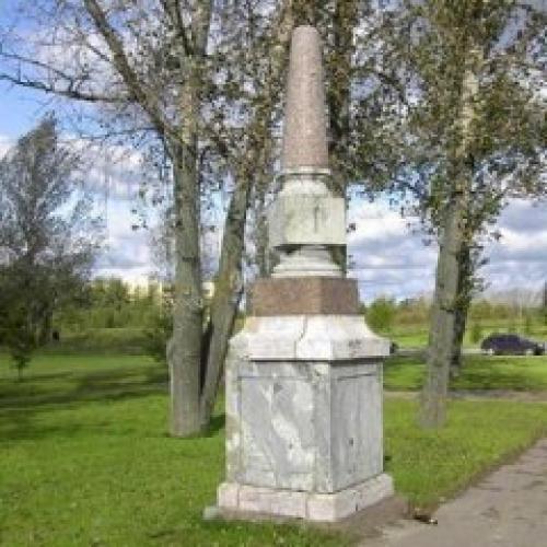 В России введены каменные верстовые столбы