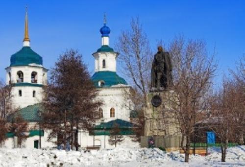 В Иркутске состоялось торжественное открытие памятника адмиралу Колчаку
