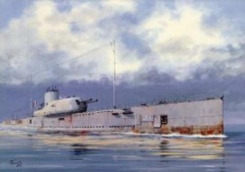 В Карибском море затонула французская подводная лодка «Сюркуф»