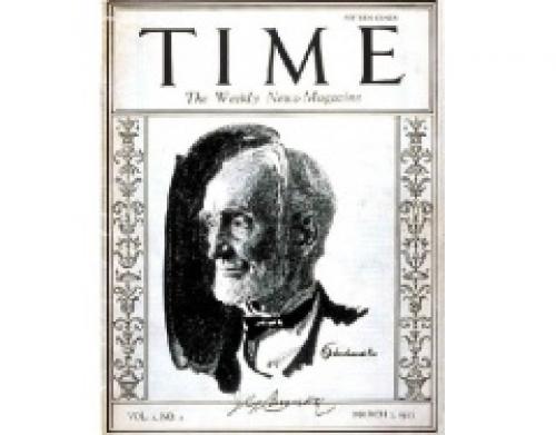 Вышел в свет первый номер американского журнала «Time»