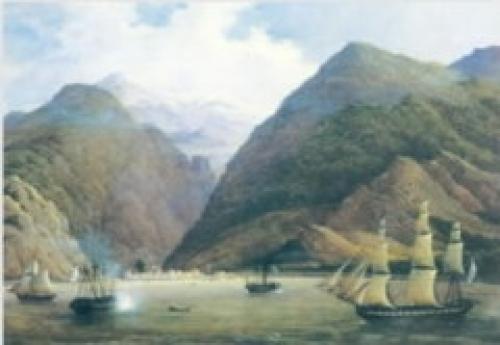В ходе Кавказской войны (1817-1864) началась оборона Гагр