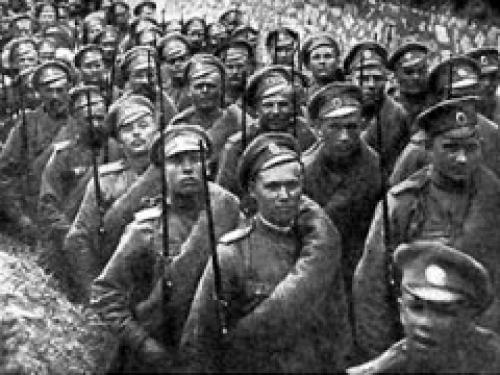 Заключено Компьенское перемирие — окончилась Первая мировая война