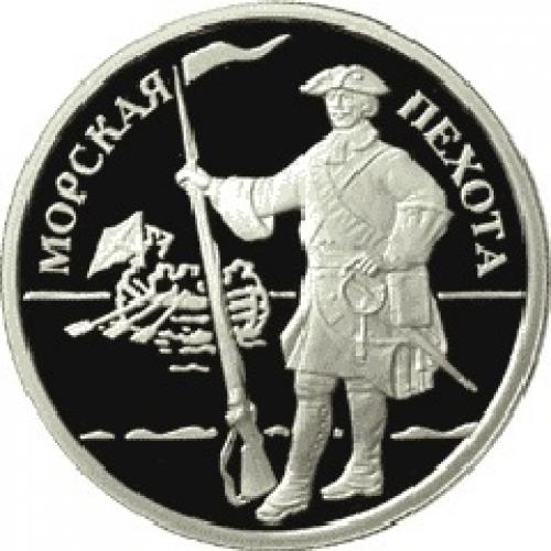 Издан Указ Петра I о создании первого в России «полка морских солдат»