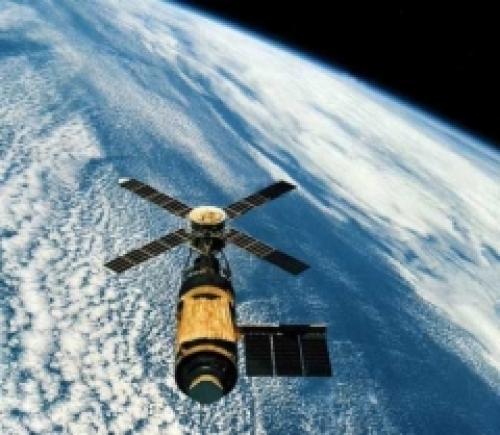 Состоялся вывод на орбиту первой американской орбитальной станции