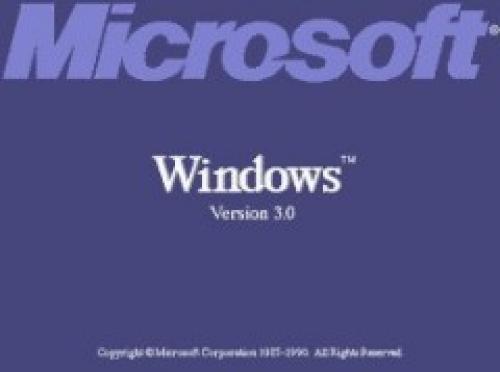 Microsoft начала продажу Windows 3.0