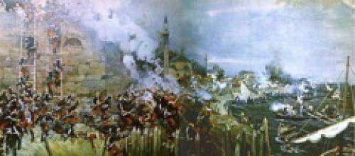 Заключен Ясский мирный договор, завершивший русско-турецкую войну (1787-1791)