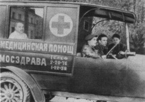 Открыта первая в Петербурге станция «скорой помощи»