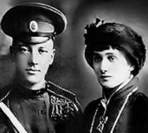 Состоялось венчание Николая Гумилева с Анной Ахматовой