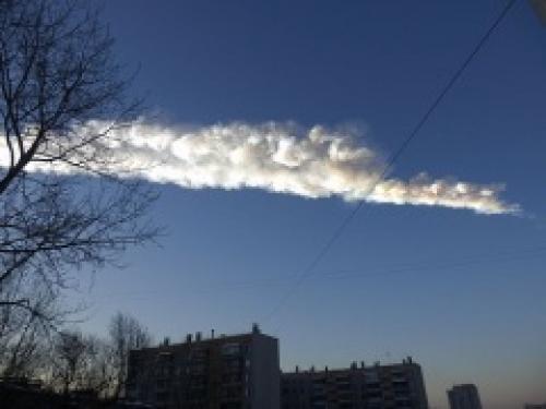 Над Челябинском прошел метеоритный дождь