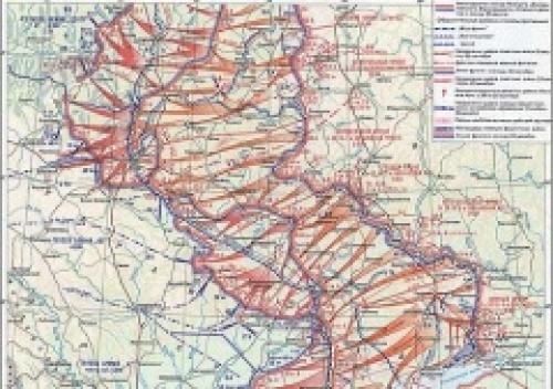 В ходе Великой Отечественной войны завершилась Битва за Днепр