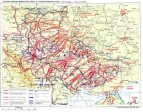 Началась битва за Правобережную Украину – Днепровско-Карпатская операция