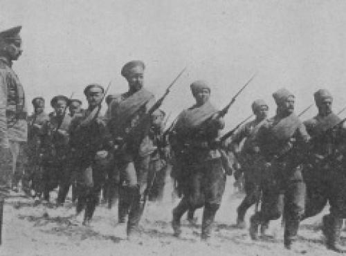 В ходе Первой мировой войны произошло событие, известное как «Атака мертвецов»