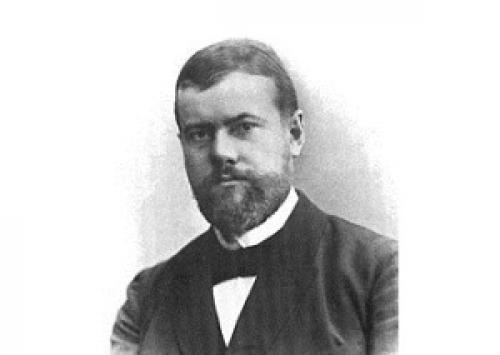 Макс Вебер